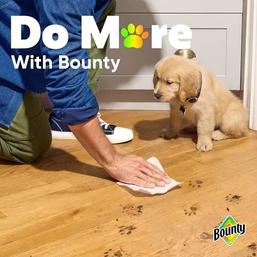 Bounty Select-a-Size 2-Ply Double-Roll Paper Towels, 2 Triple Rolls/123 Sheets per Roll, White - Image 9