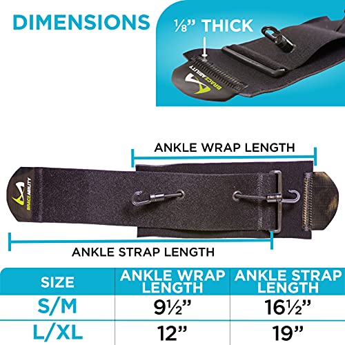 BraceAbility AFO Foot Drop Brace Adjustable Soft Ankle Foot Orthosis Drop Foot Brace for Men and Women Walking with Shoes to - Image 6