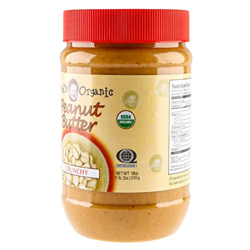 Brad's Organic Crunchy Peanut Butter 18oz - Image 3