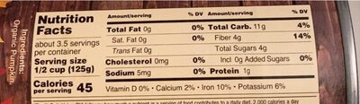 Brad's Organic Canned Pumpkin Pure 15oz - Image 2
