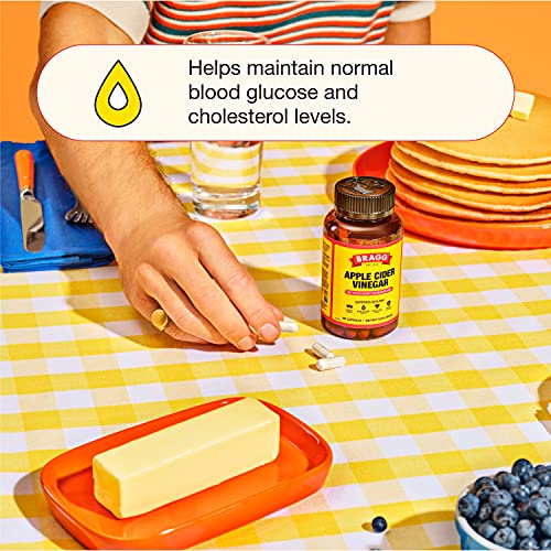 Bragg Apple Cider Vinegar, 90 Capsules - Image 5