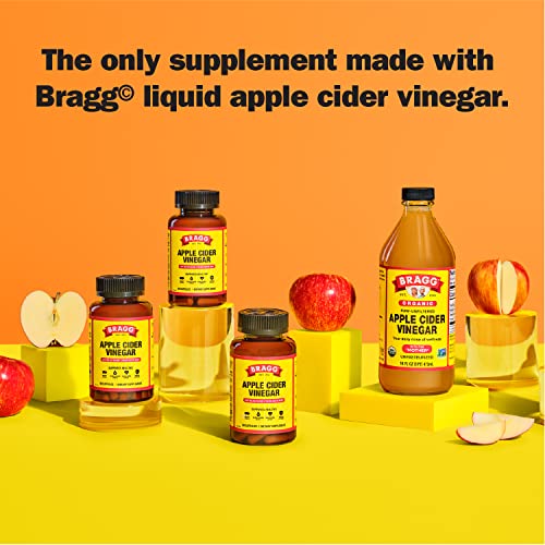 Bragg Energy Apple Cider Vinegar + B Vitamins, 90 Capsules - Image 7