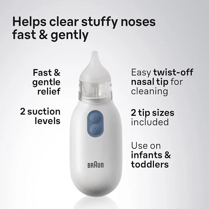 Braun Electric Nasal Aspirator - Image 2