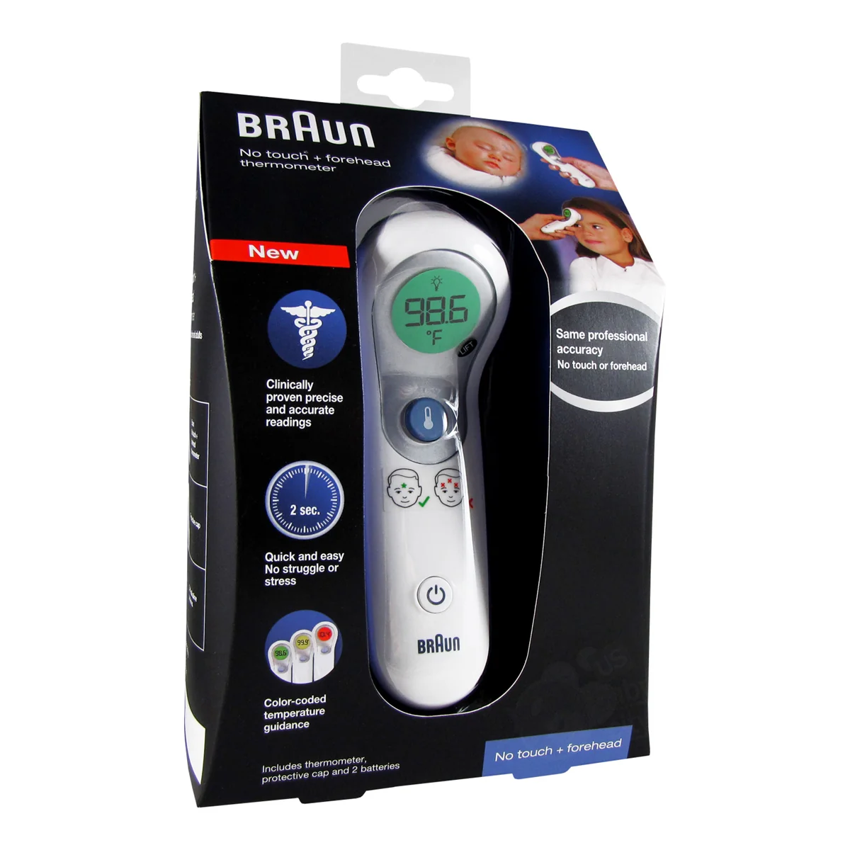 Braun No Touch & Forehead Thermometer