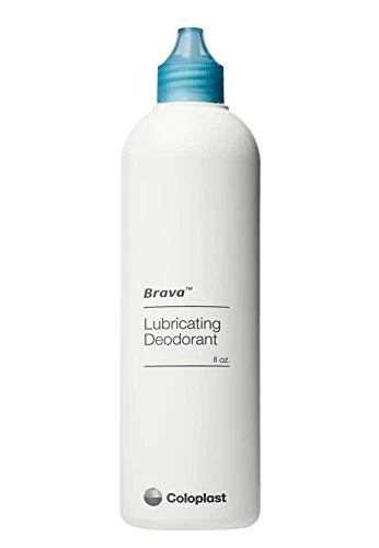 Coloplast Brava Ostomy Deodorant Lubricating 12061  8oz
