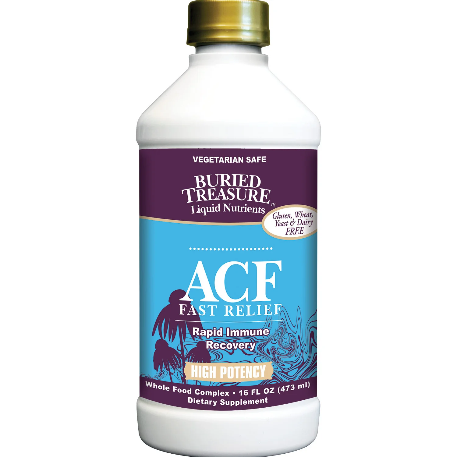 Buried Treasure ACF Advance Inmune Response 16 oz