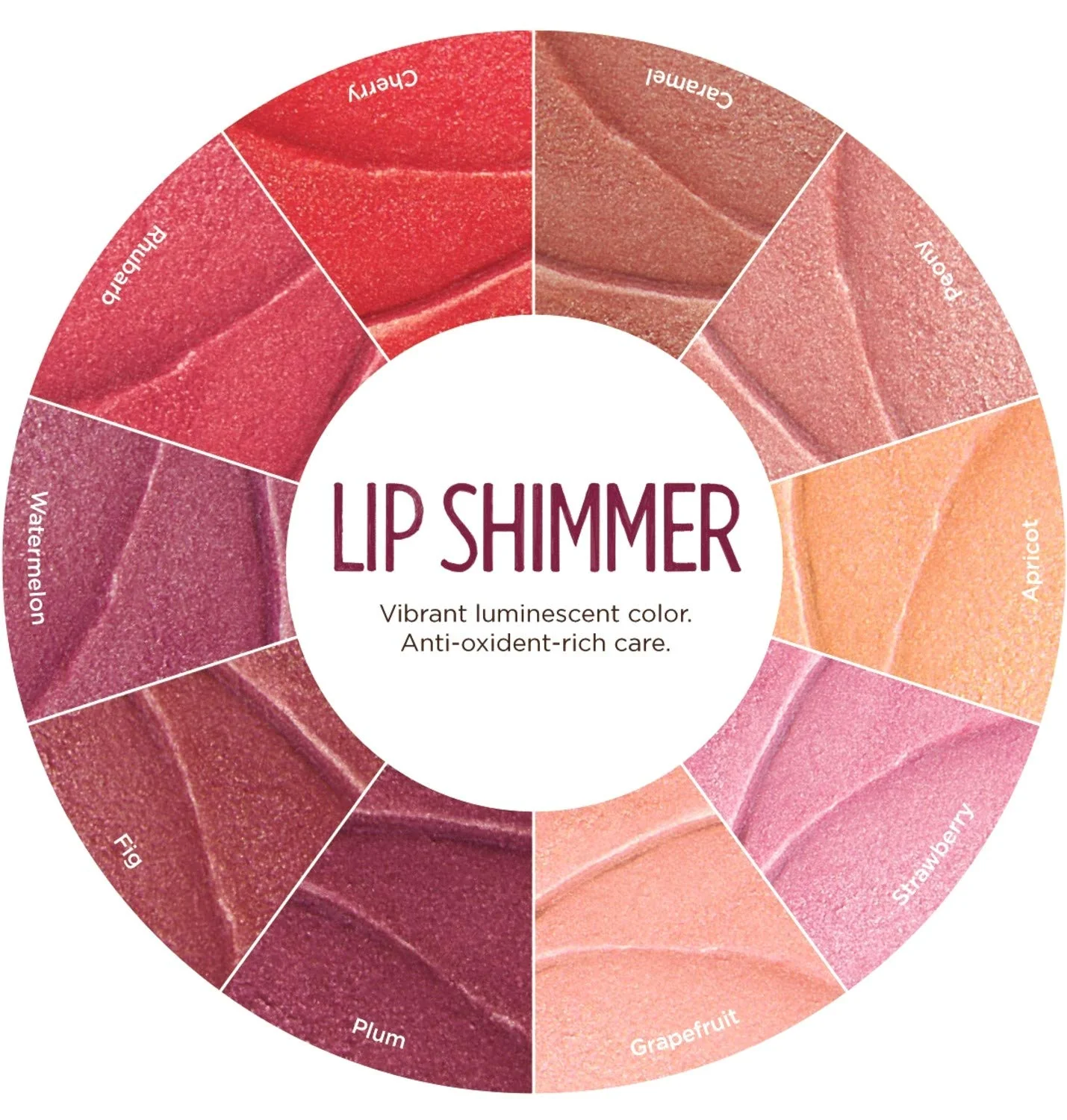 Burt's Bees Lip Shimmer Caramel 0.09Oz - Image 2