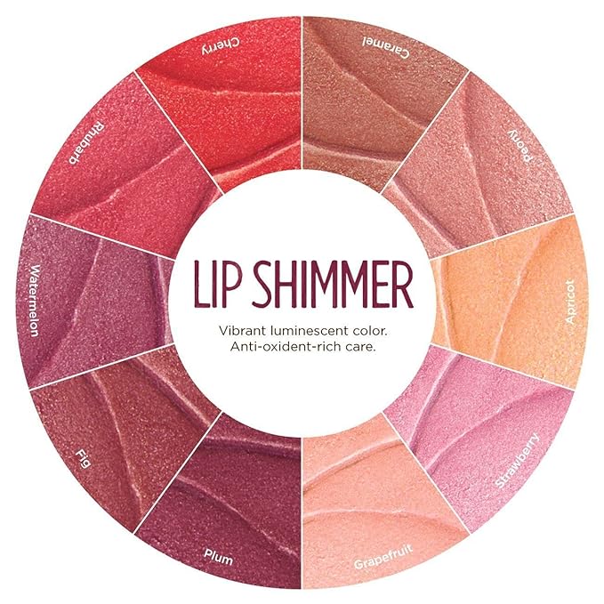 Burt's Bees Lip Shimmer Grapefruit 0.09oz - Image 2