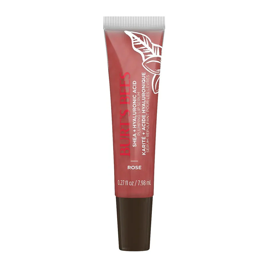 Burts Bee's Shea Hyaluronic Acid Lip Serum Rose 0.27Oz - Image 2