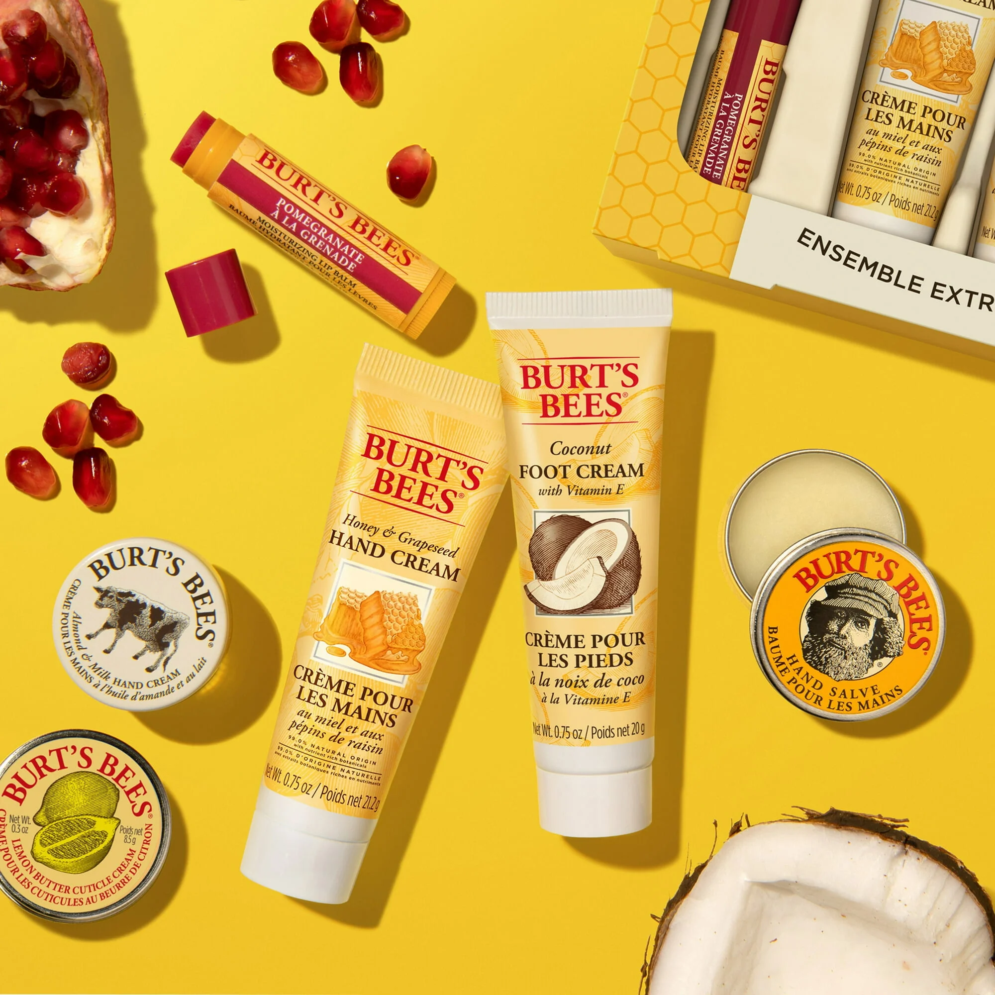Burt's Bees Tips And Toes Kit - Image 2