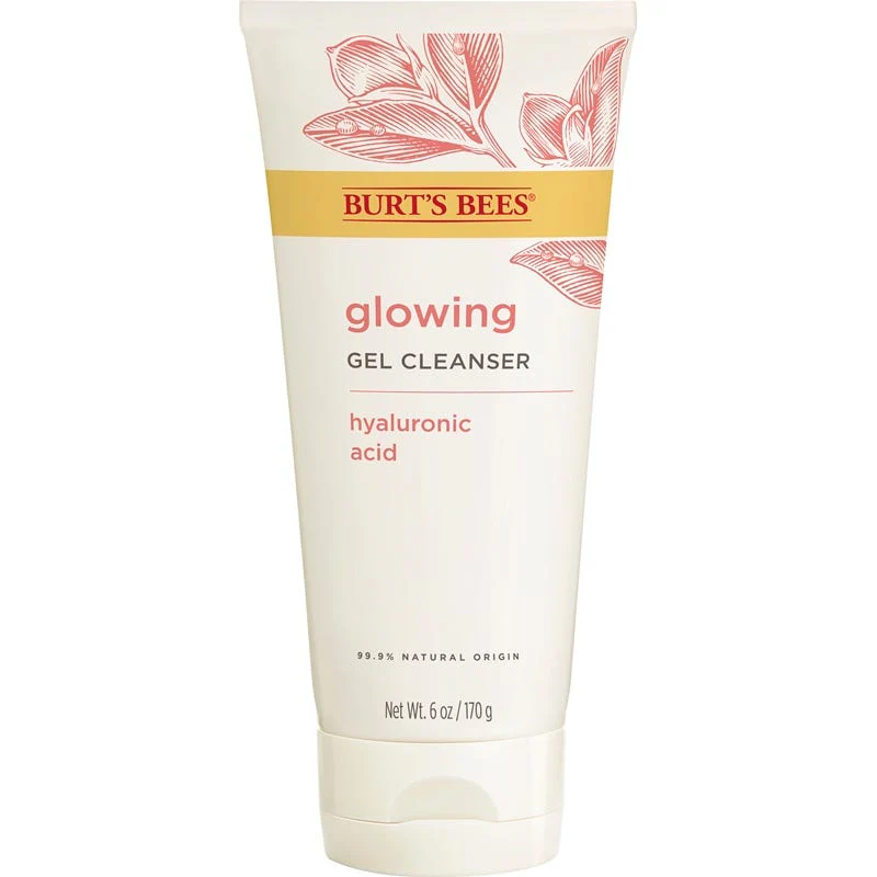 Burts Bee's Truly Glowing Gel Cleanser 6Oz