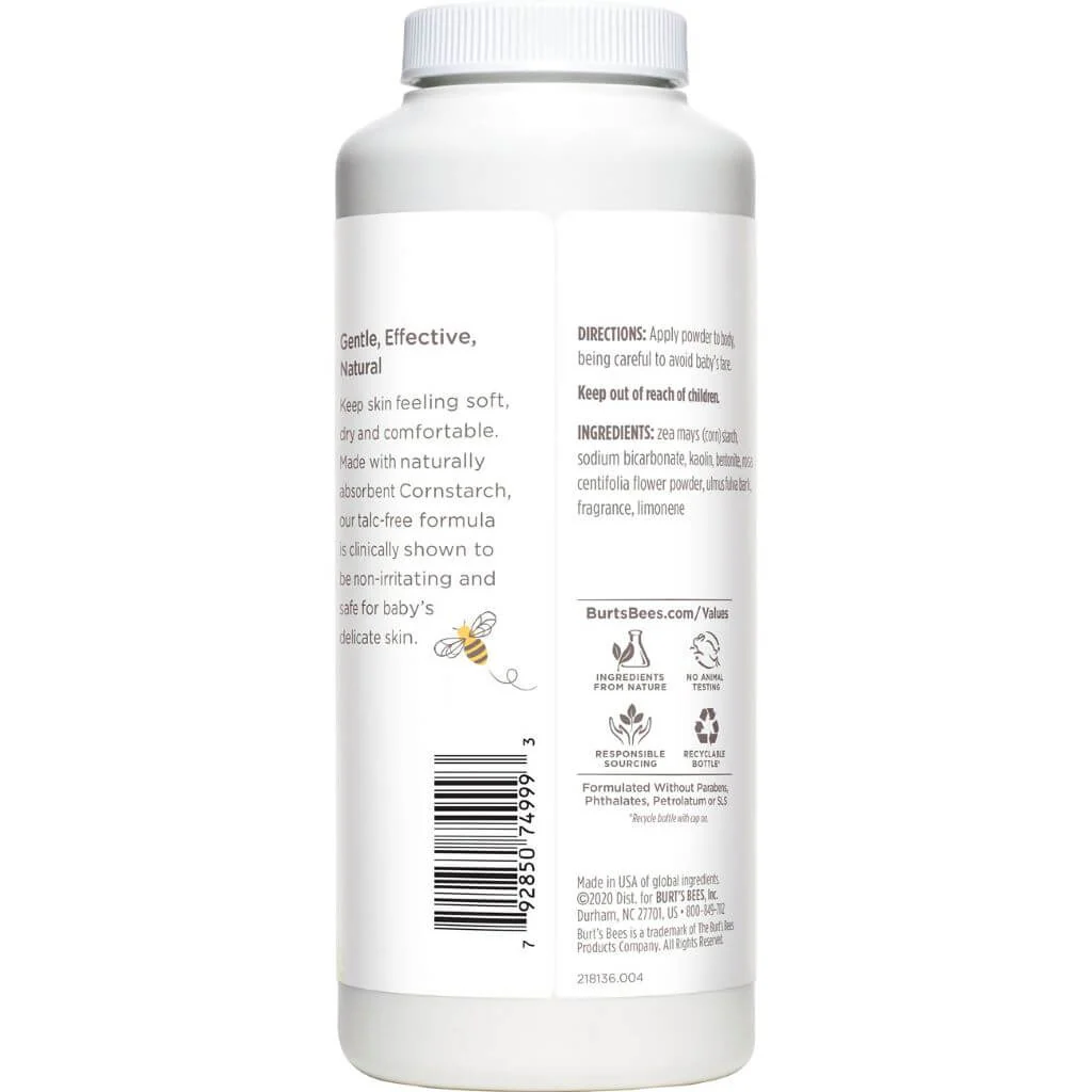 Burt's Bees Baby Dusting Powder 7.5Oz - Image 2