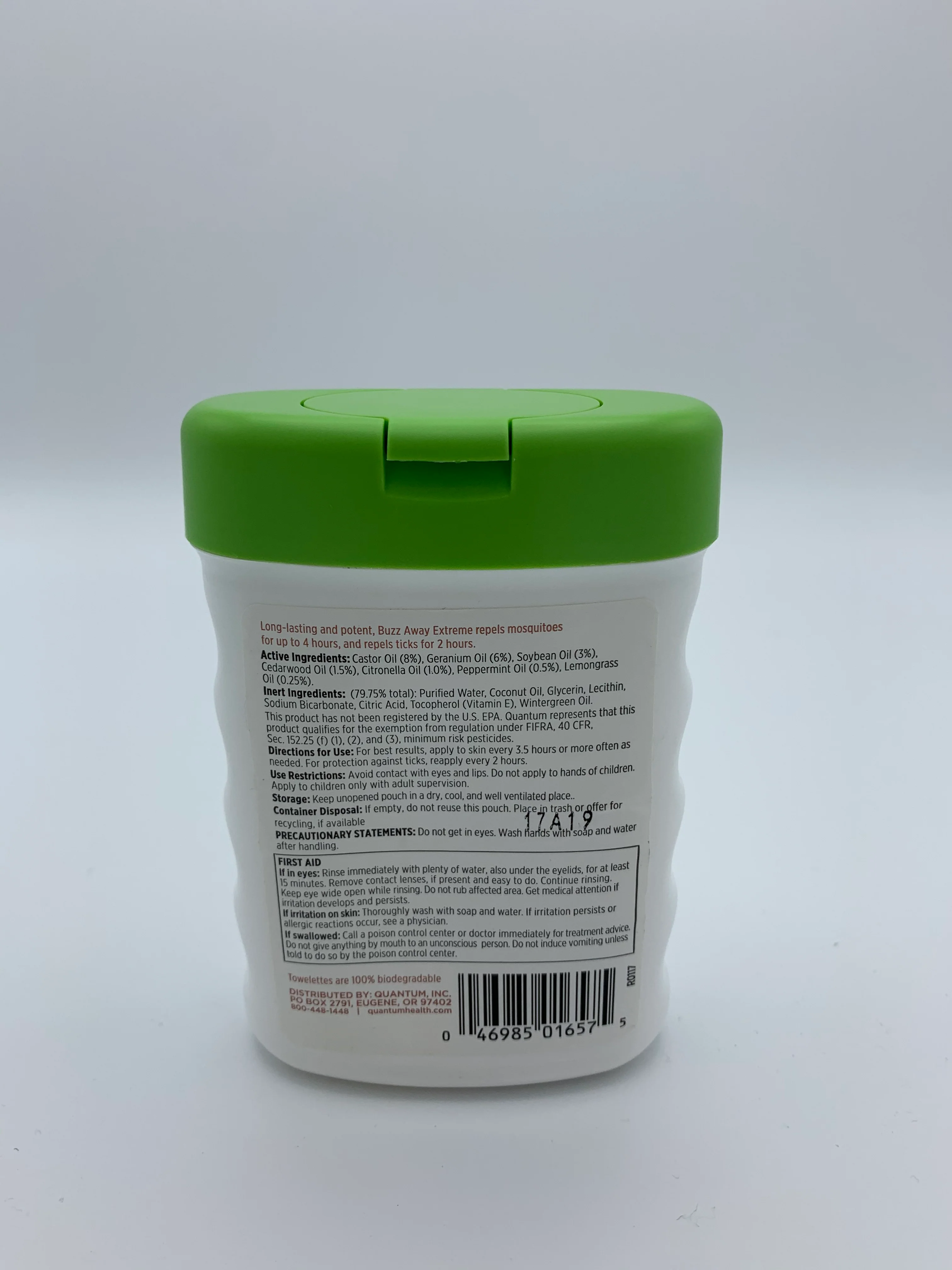 Buzz Away Extreme Natural Insect Towelettes - Image 4