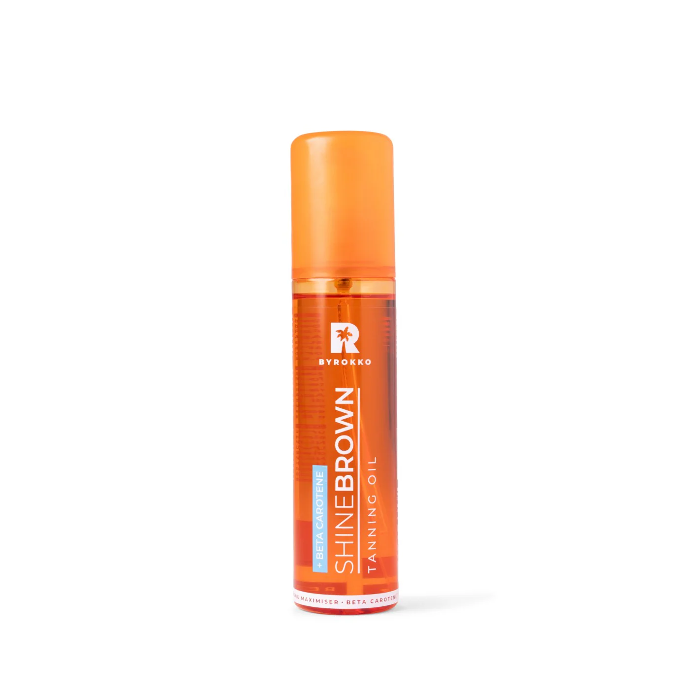 Byrokko Shine Brown Tanning Oil Beta Carotene 150ml