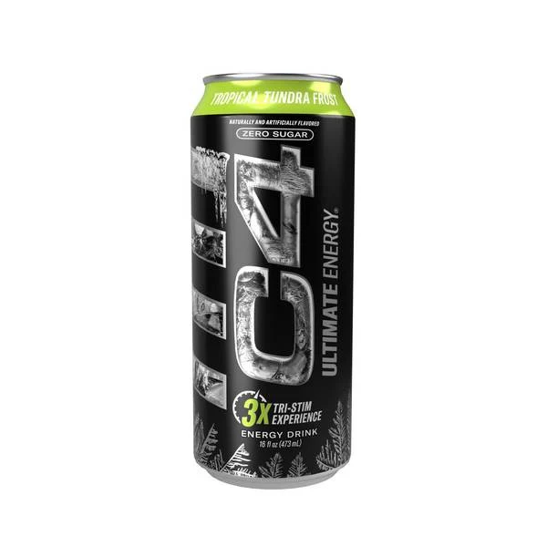 C4 16oz C4 Ultimate Tropical Tundra Frost