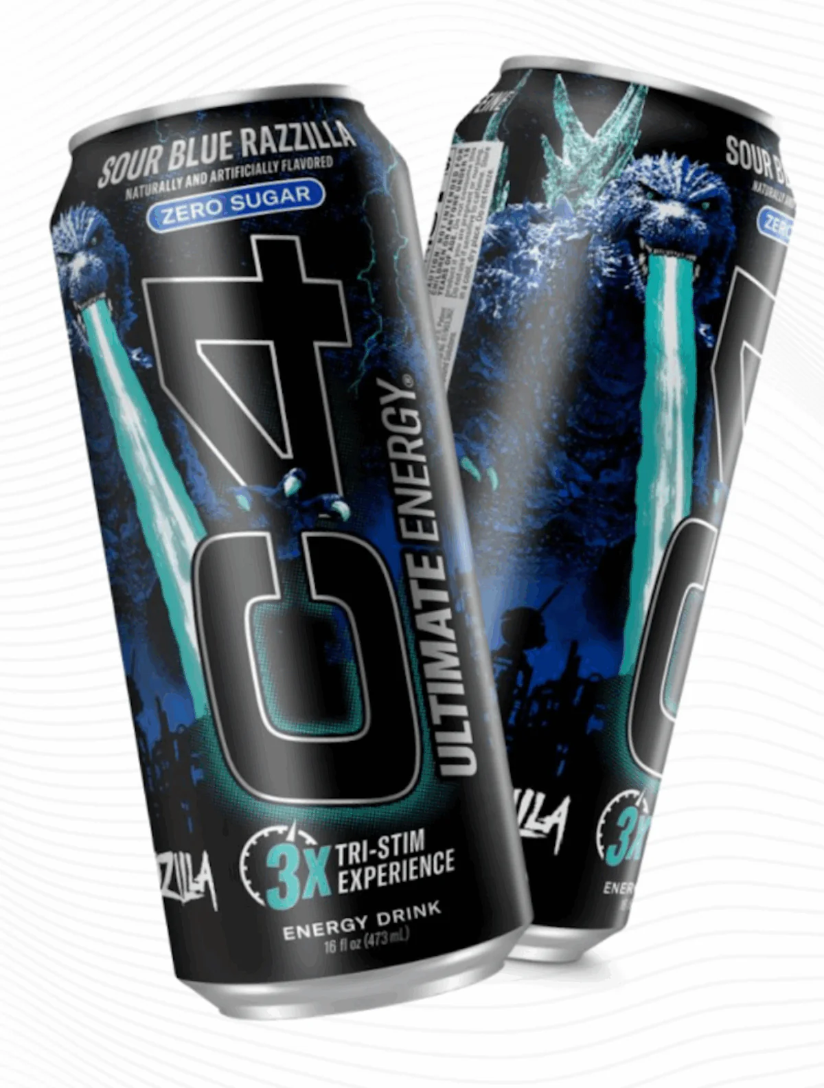 C4 Energy Drink, Nectarine Guava Knockout, Zero Sugar 16 Fl Oz