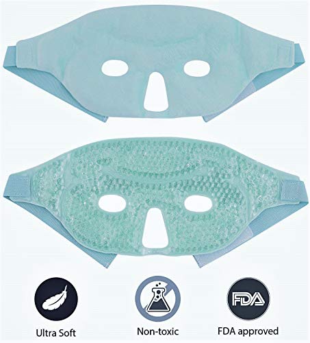 Cala Gel Beads Aqua Face Mask - Image 2