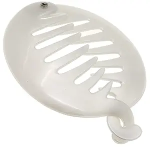 Camila Paris Round Latch Banana Clip White Cp3015