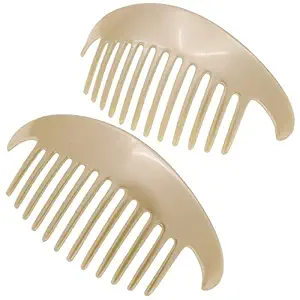 Camila Paris Hair Side Comb Pearly Blonde Cp3016 2ct