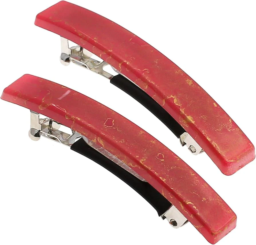 Camila Paris Hair Barrette Pink Cp3040 2ct