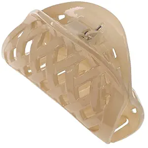 Camila Paris Emma Claw Clip Beige