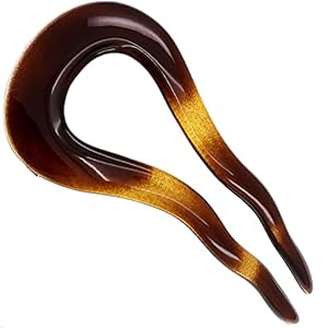 Camila Paris Hair Twist Stick Pin Tortoise Brown Cp2639