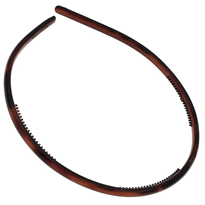 Camila Paris Headband Tortoise Shell Brown Ad105