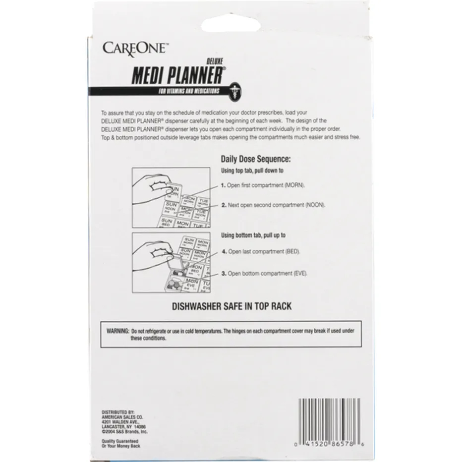 Careone Medi Planner Delux - Image 2