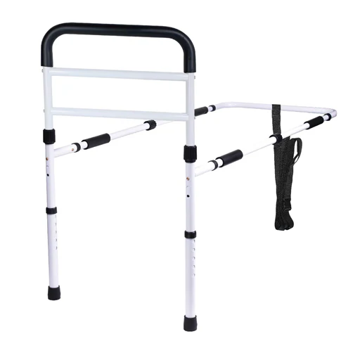 Carex Bed Rails for Elderly Adults - Adult Bed Rails and Bed Grab Bar for Elderly, Seniors, People with Mobility Issues - Tool-Free Assembly 37x20x45 - Image 11