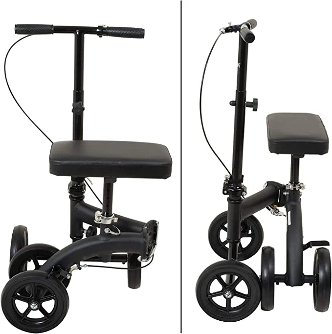 Carex Folding Knee Walker Fga33800 0000 - Image 2