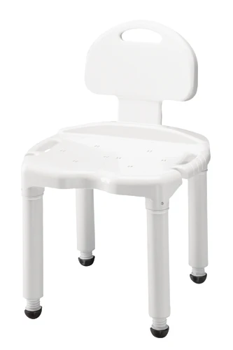 Carex Universal Bath Seat With Back