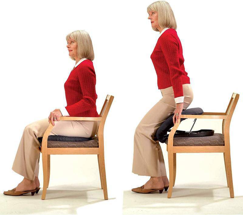 Carex Uplift Premium Seat Assist Standard 100 - Image 2