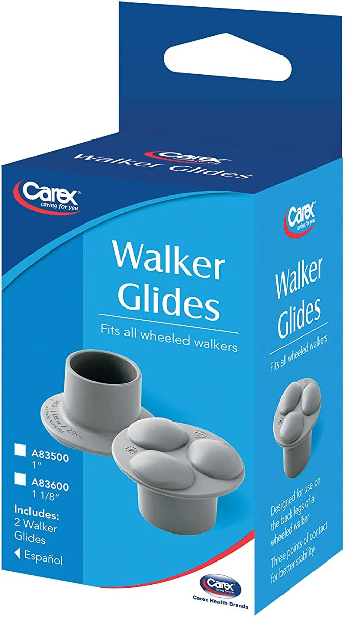 Carex Glides 1-1/8" Gray - Image 2