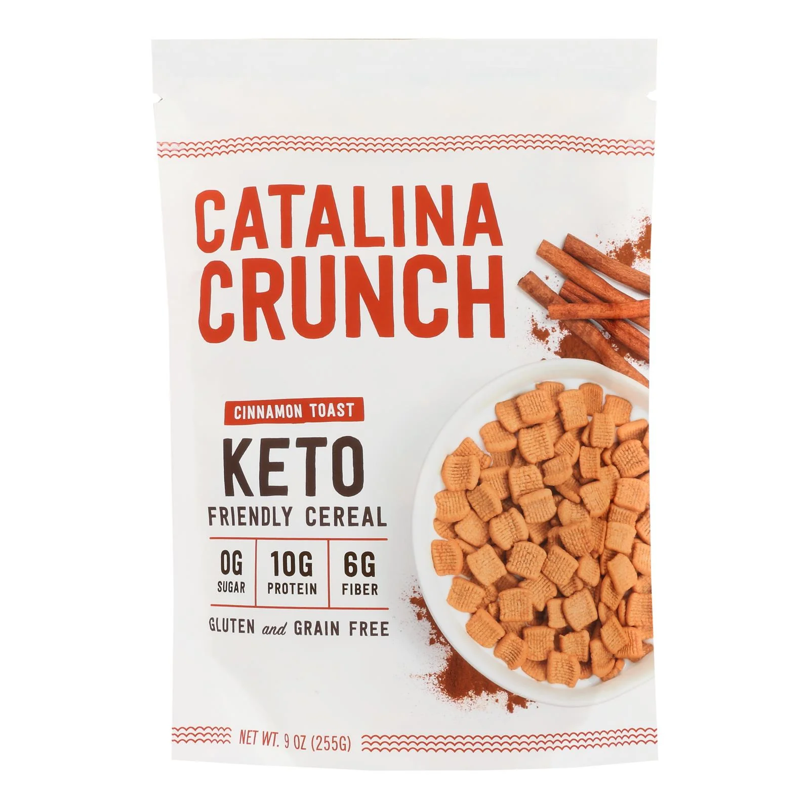 Catalina Crunch Cereal Cinnamon Toast 9 oz