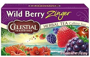 Celestial Seasonings Wild Berry Zinger Tea Bags 20ct