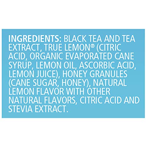 Celestial Seasonings, Cold Brew Iced Tea, Sweetened Tea with Lemon, 18 Tea Bags, 1.3 Oz (37 G) - Image 4