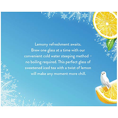 Celestial Seasonings, Cold Brew Iced Tea, Sweetened Tea with Lemon, 18 Tea Bags, 1.3 Oz (37 G) - Image 5