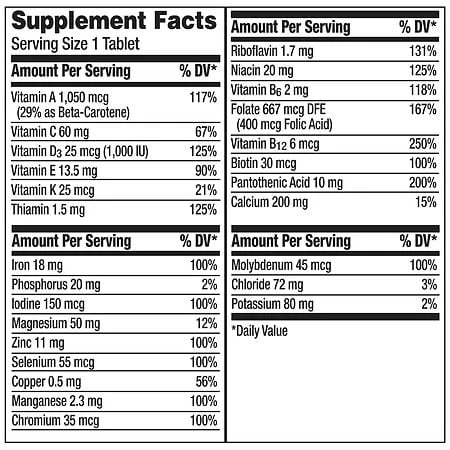 Centrum Adults Tablets 200ct - Image 2