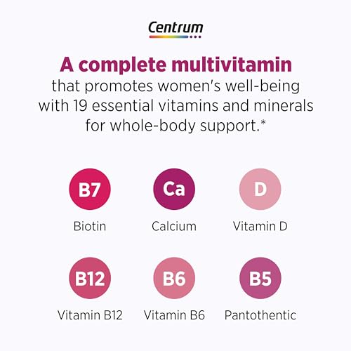 Centrum Menopause Multivitamin, Hot Flash Relief, 30 ct - Image 5