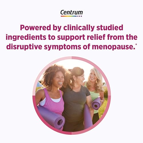 Centrum Menopause Multivitamin, Hot Flash Relief, 30 ct - Image 7