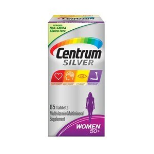 Centrum Silver Multivitamins for Women Over 50, 65 Ea