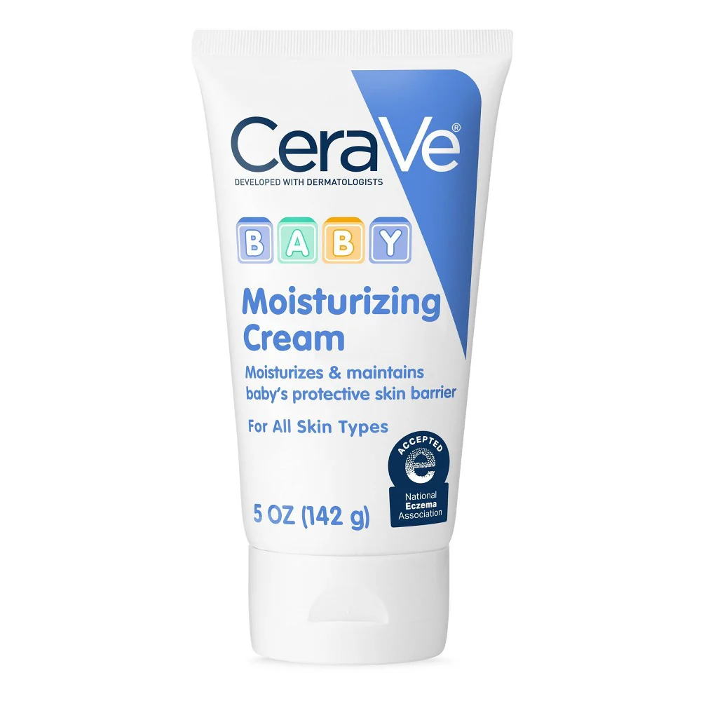 CeraVe Baby Body Gentle Moisturizing Body Cream Fragrance-Free - 5 fl oz - Image 2