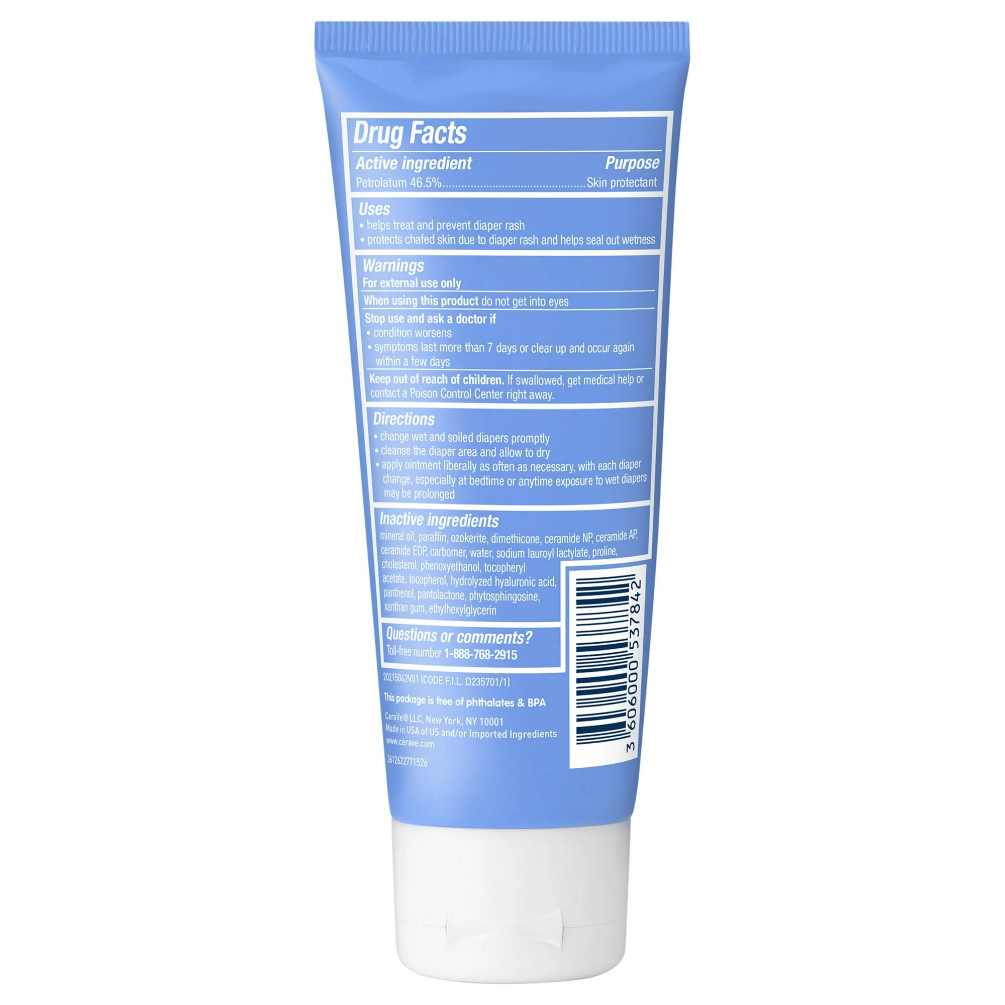 Cerave Baby Healing Ointment 3oz - Image 2