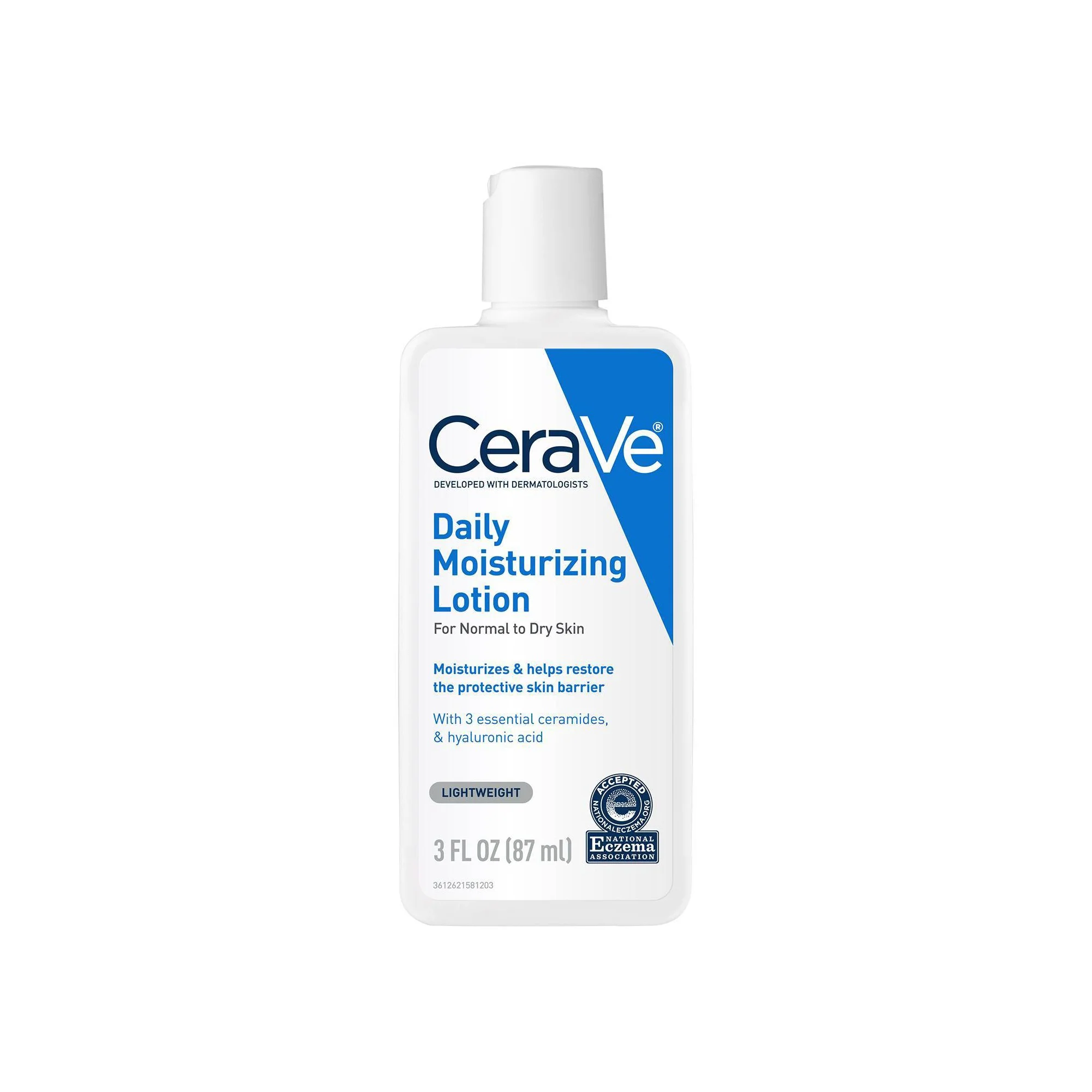 CeraVe Daily Moisturizing Lotion for Dry Skin 3 Fl Oz - Image 6
