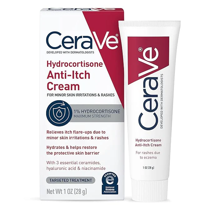 Cerave Hydrocortisone Anti-Itch Cream 1oz - Image 2