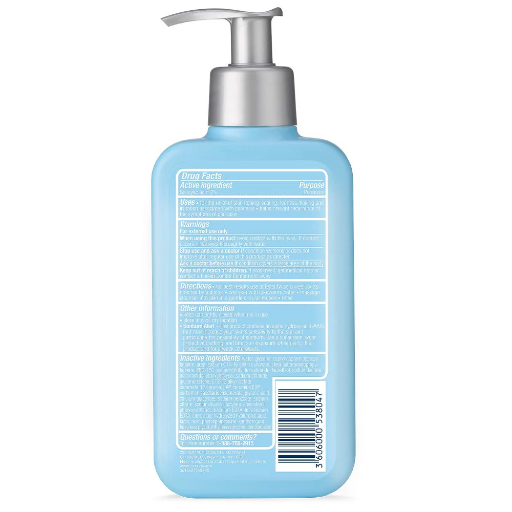 CERAVE PSORIASIS CLEANSER 8.OZ - Image 2