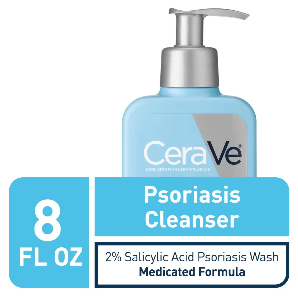 CERAVE PSORIASIS CLEANSER 8.OZ - Image 3