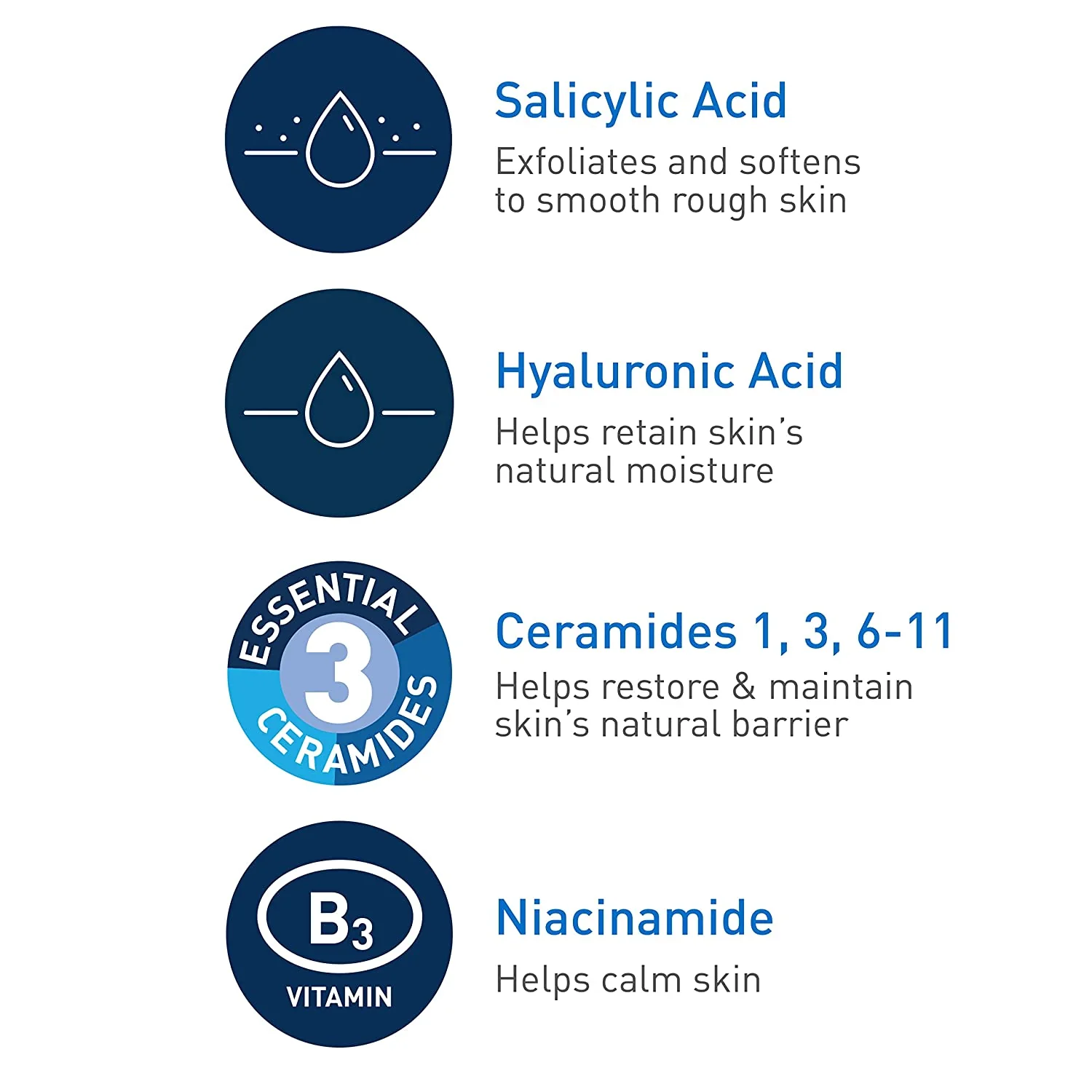 CERAVE RENEWING SA CLEANSER 8 Oz - Image 2