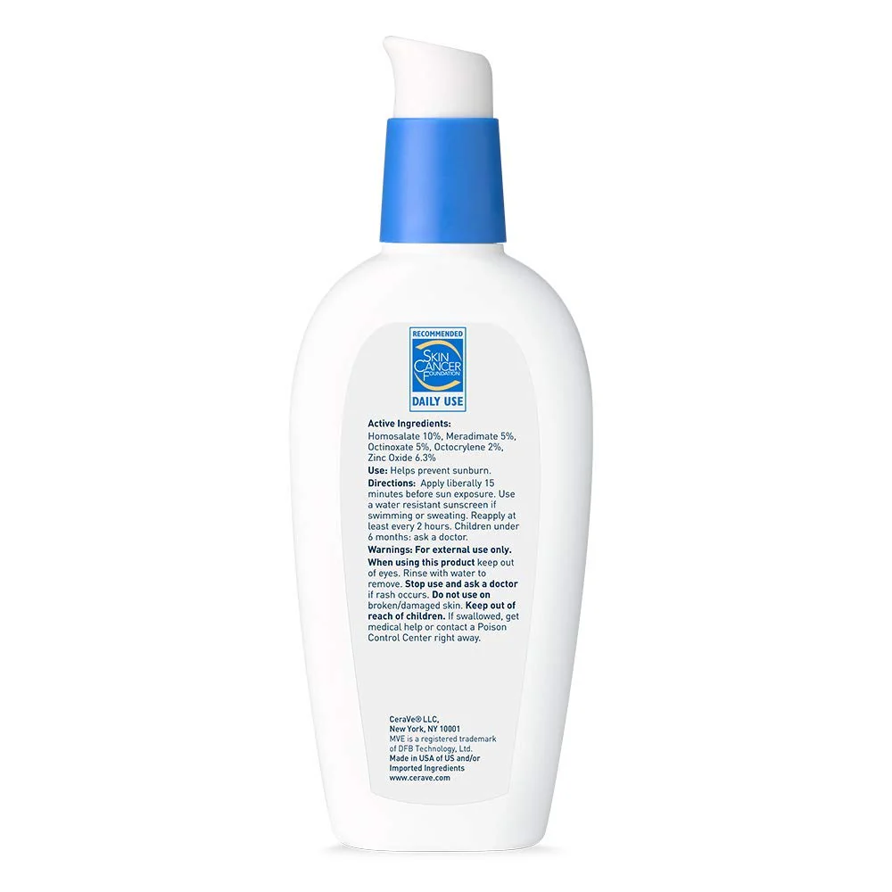 CERAVE SPF30 FACIAL MOISTURIZING LOTION AM 3 Oz - Image 2