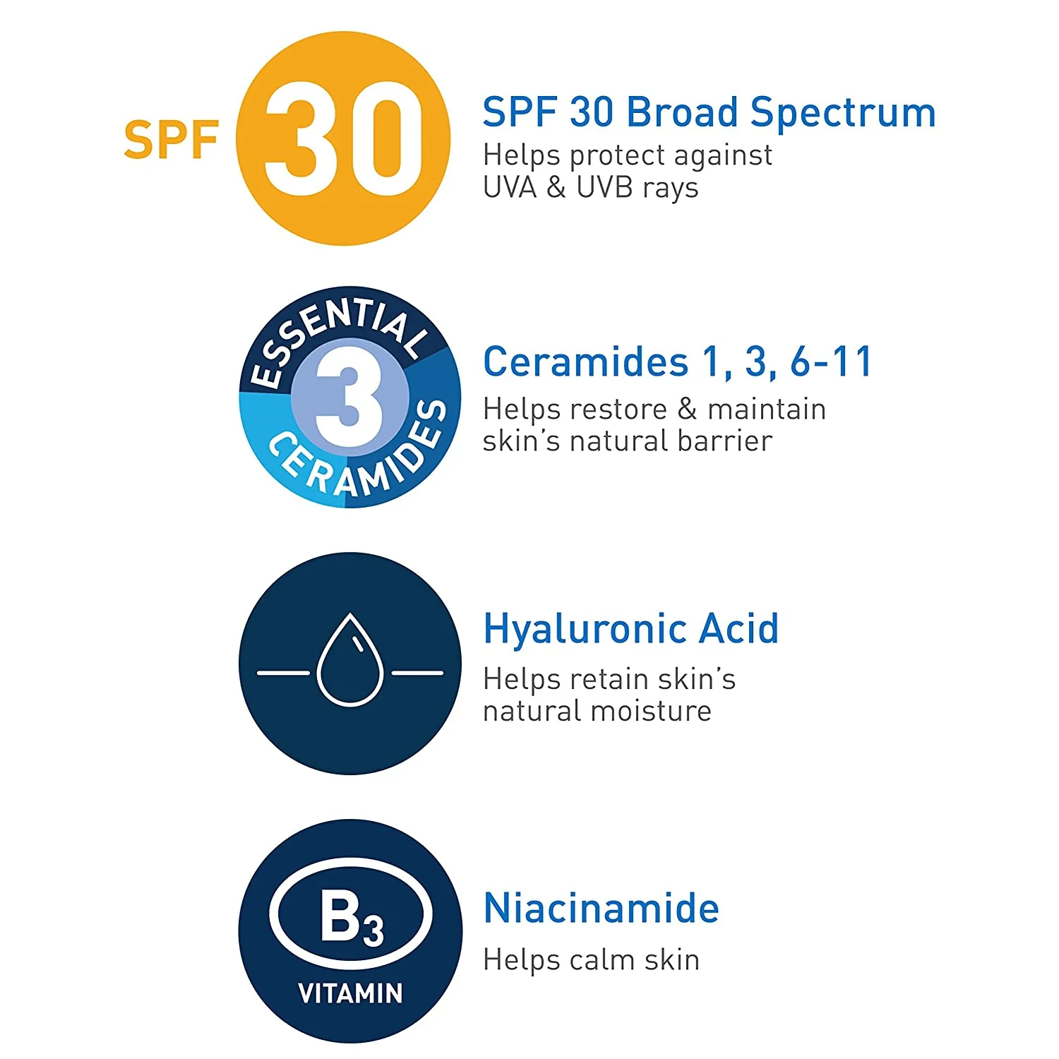 CERAVE SPF30 FACIAL MOISTURIZING LOTION AM 3 Oz - Image 3